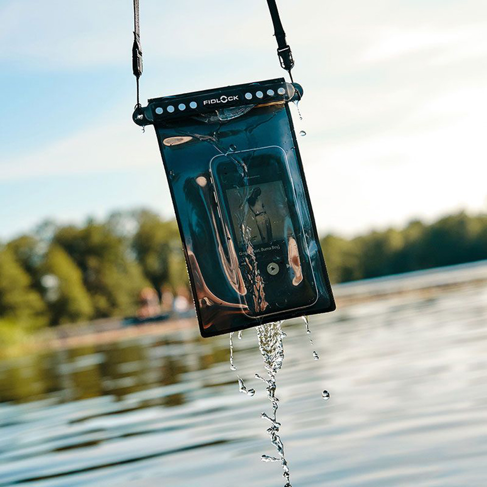 Fidlock drybag medi zwart 3