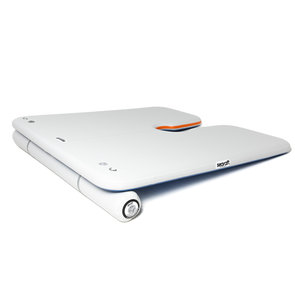 SeaRaft opblaasbaar e-foil dock 2