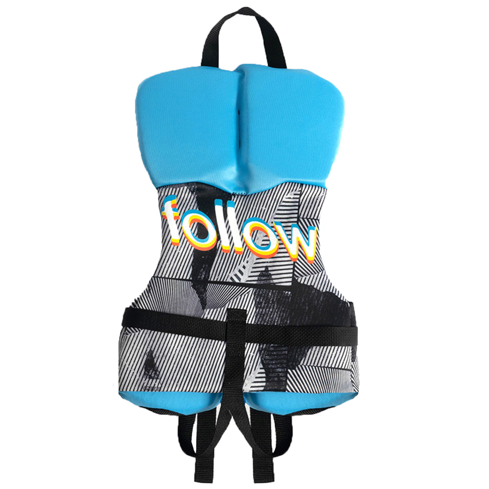 Follow POP kinder reddingsvest blauw 20-30 kg 2