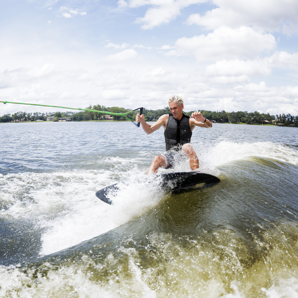 Follow Project One impact shield heren zwart 5