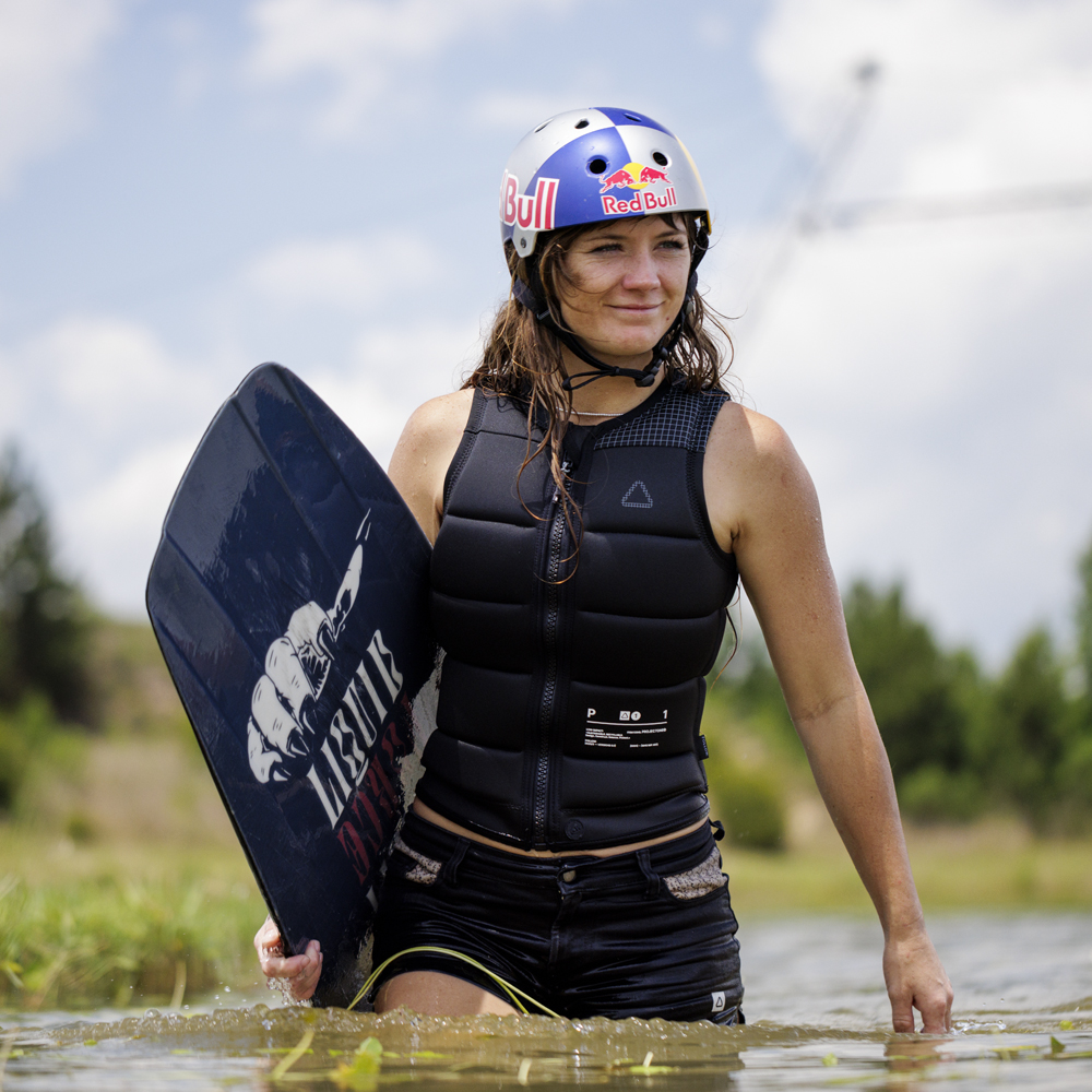 Follow Project One impact shield dames zwart 3