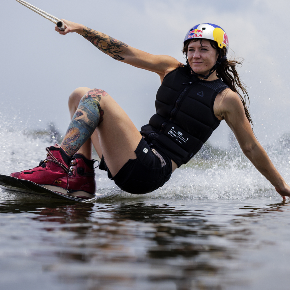 Follow Project One impact shield dames zwart 4