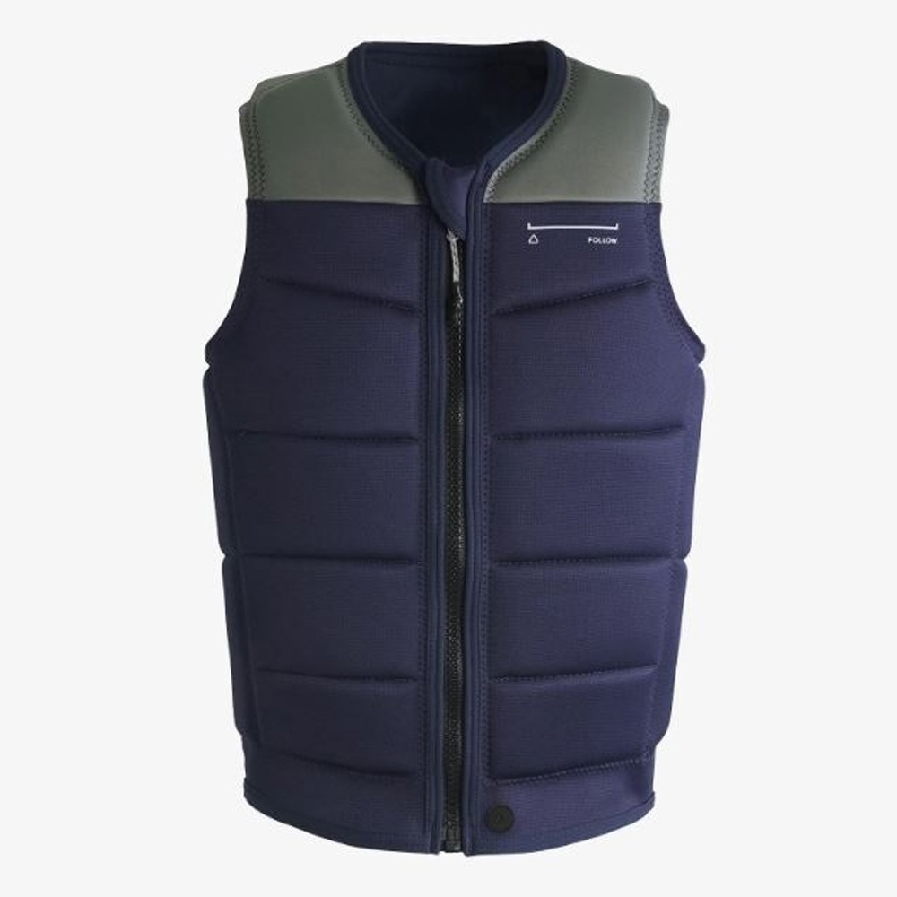 Section impact shield navy/grijs