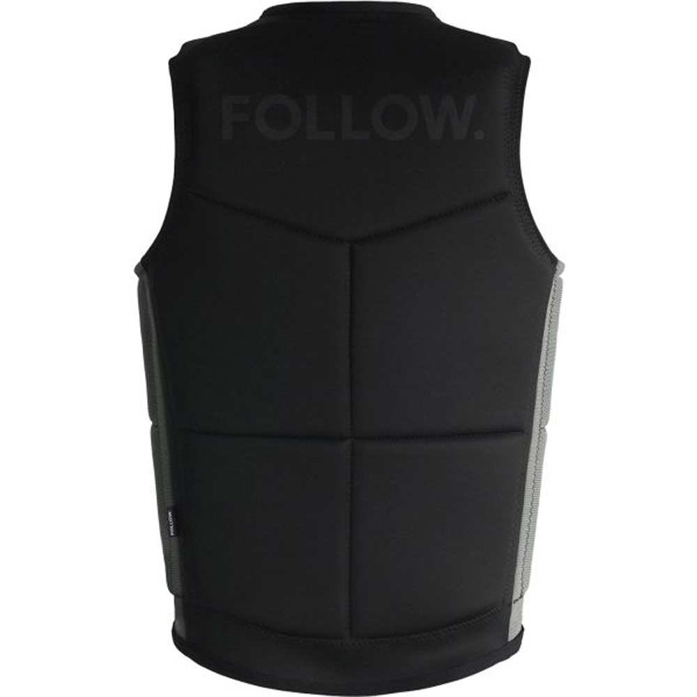 Follow Section impact shield zwart/groen 2