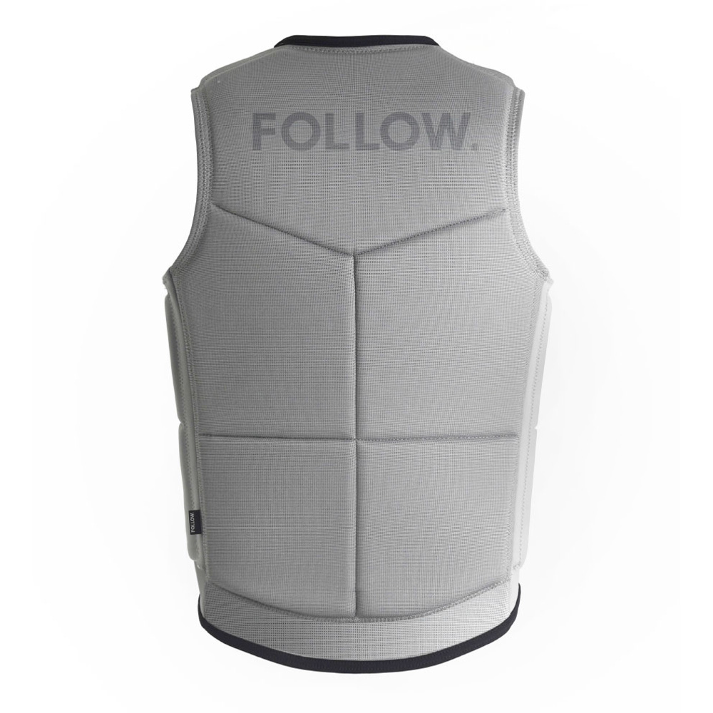 Follow Section impact shield heren grijs 3