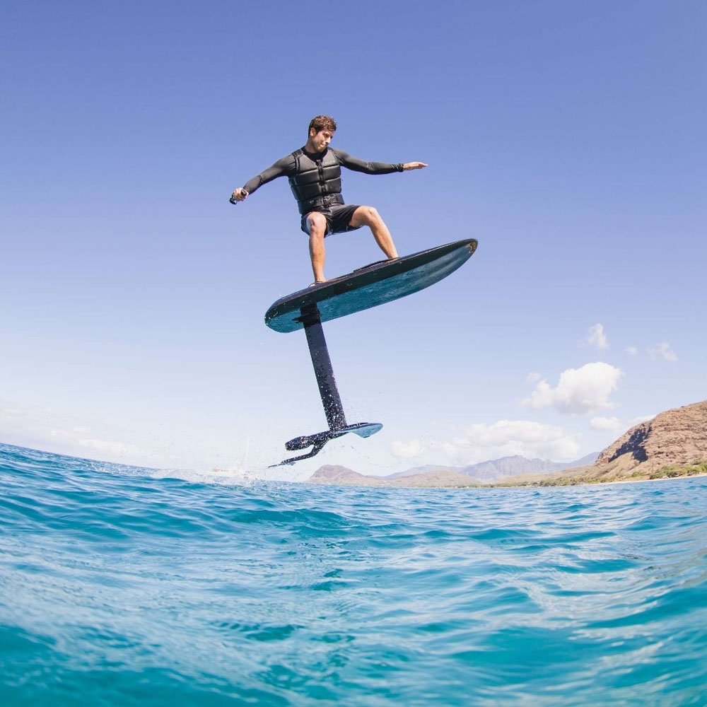 Flite impact shield zwart 3