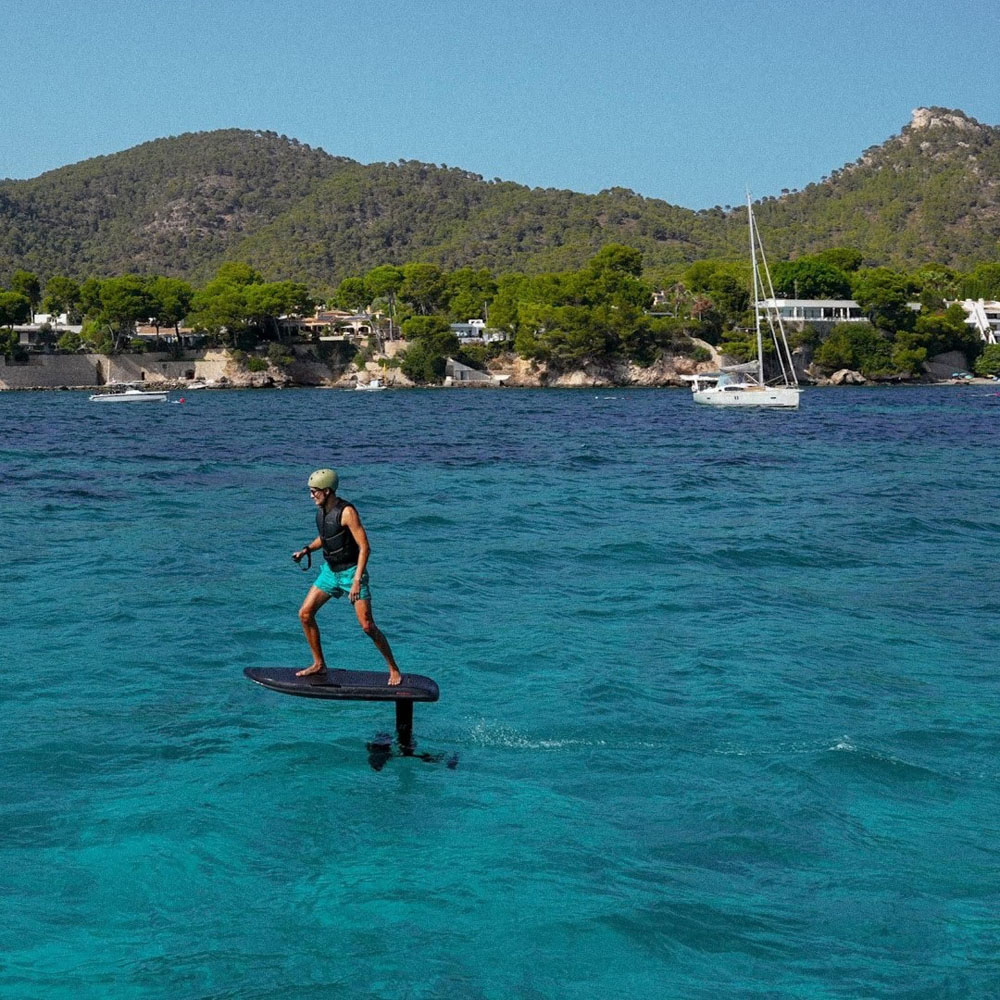 Flite impact shield zwart 4