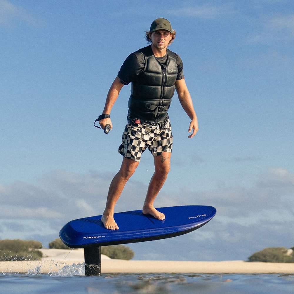 Flite impact shield zwart 10