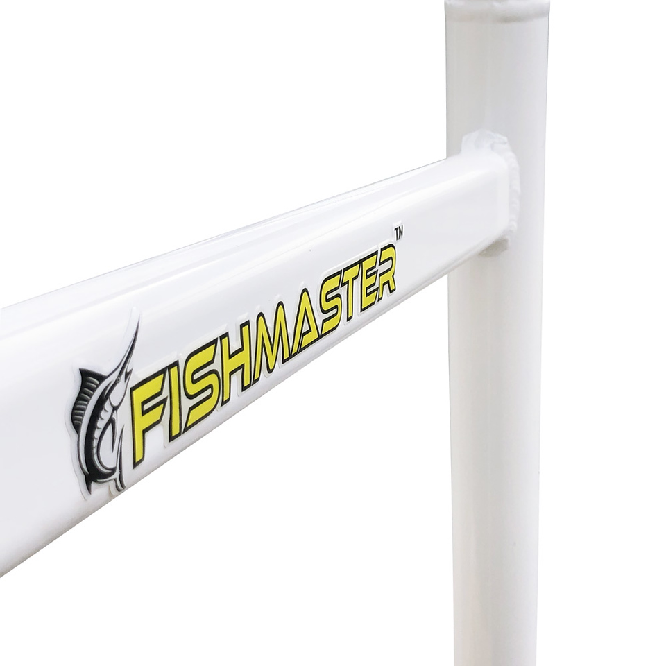 Fishmaster original T-Top wit met zwart canvas 11