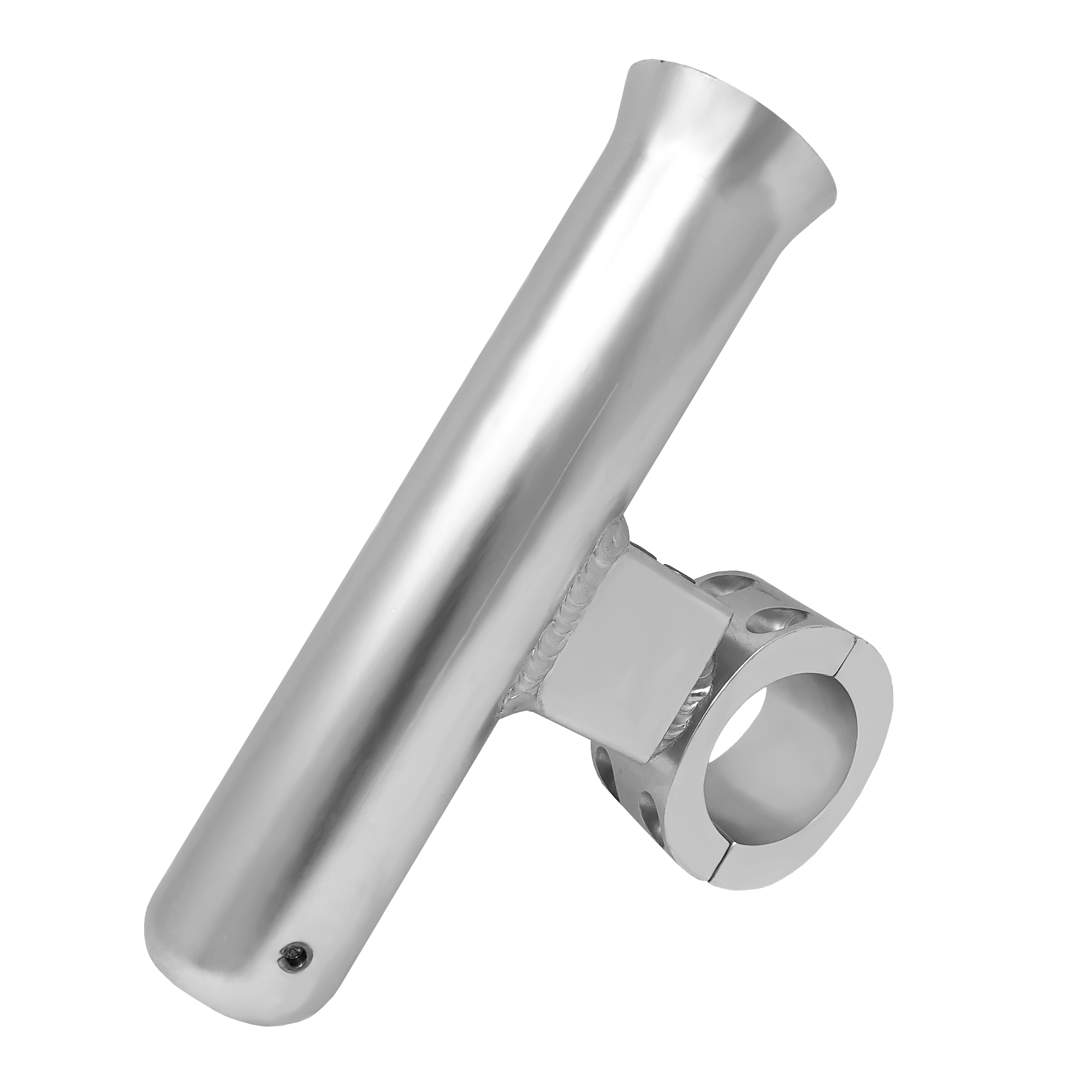 Fishmaster verstelbare hengel houder polished foto 1