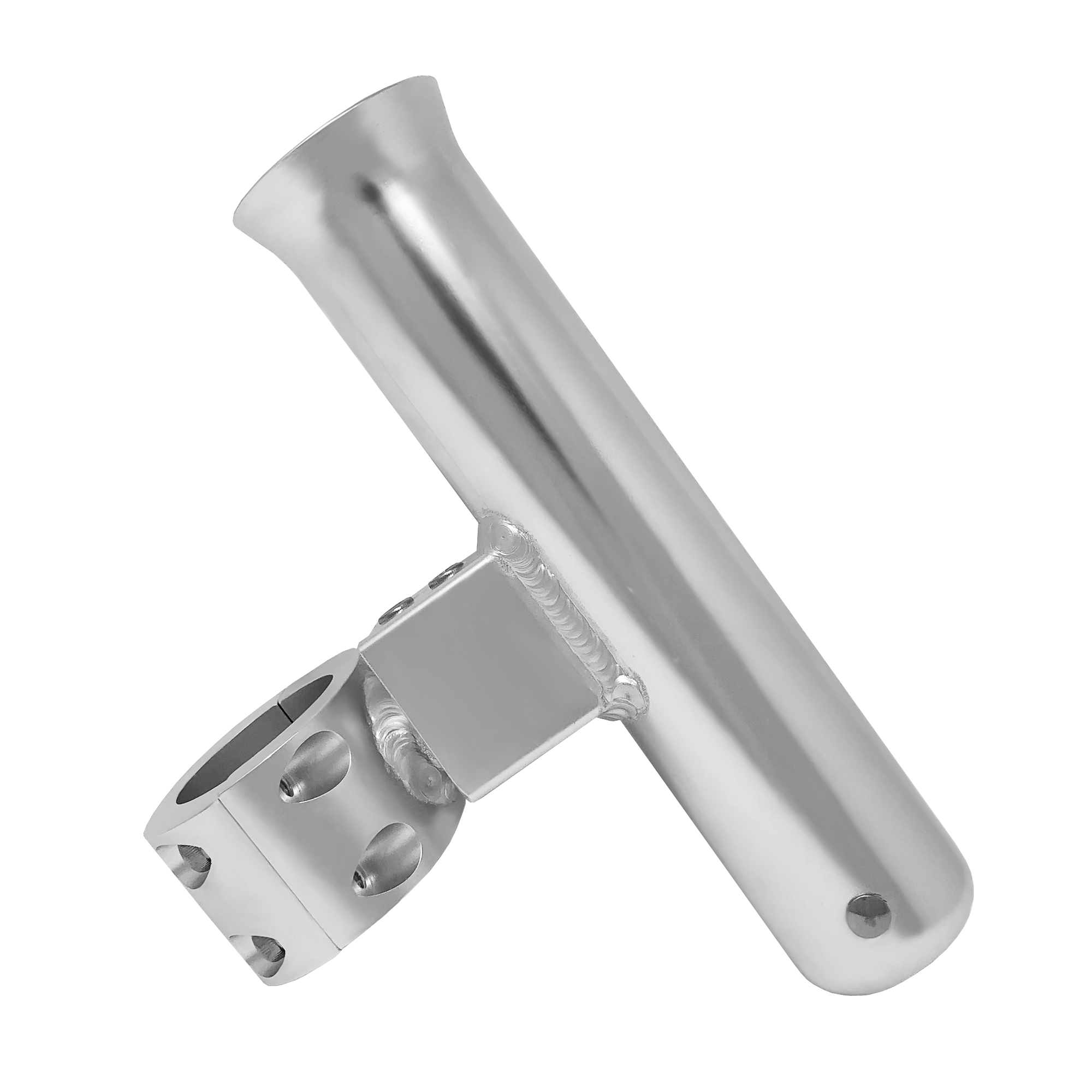 Fishmaster verstelbare hengel houder polished 8