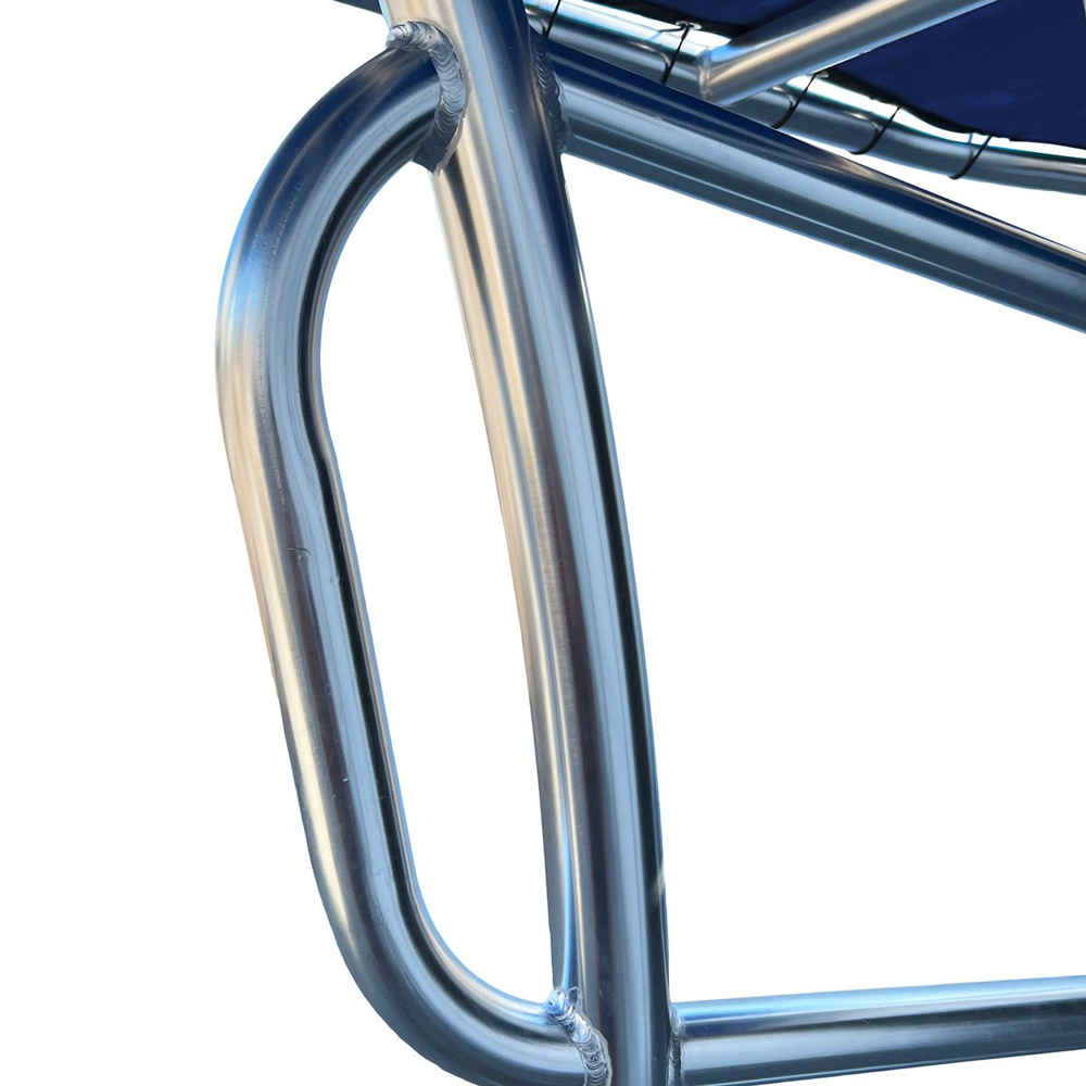 Fishmaster pro T-Top polished met navy canvas 7