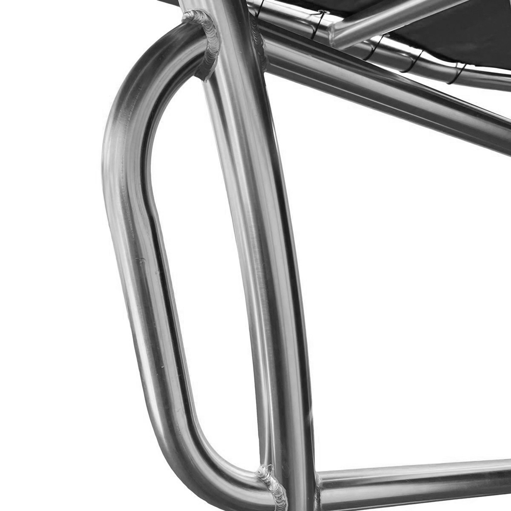 Fishmaster pro T-Top polished met zwart canvas 7