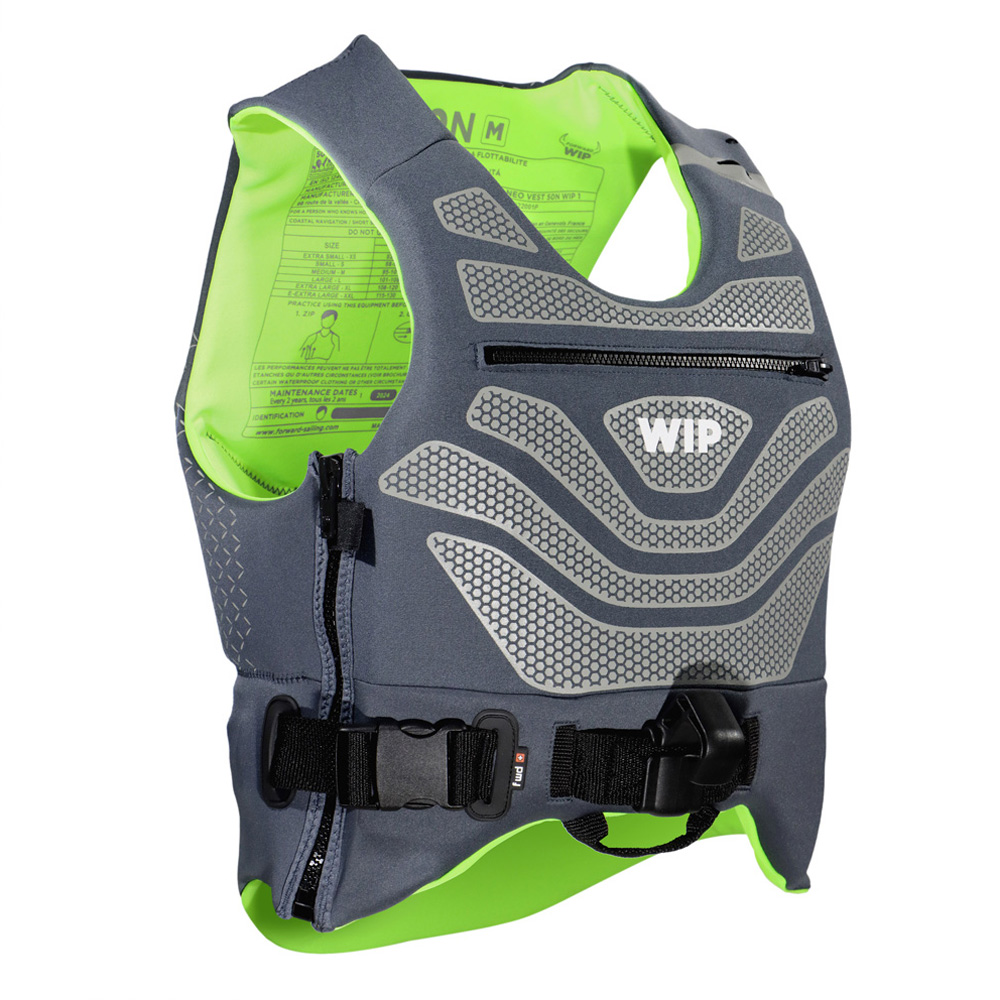 WIP Wing neo zwemvest 50N grijs foto 1