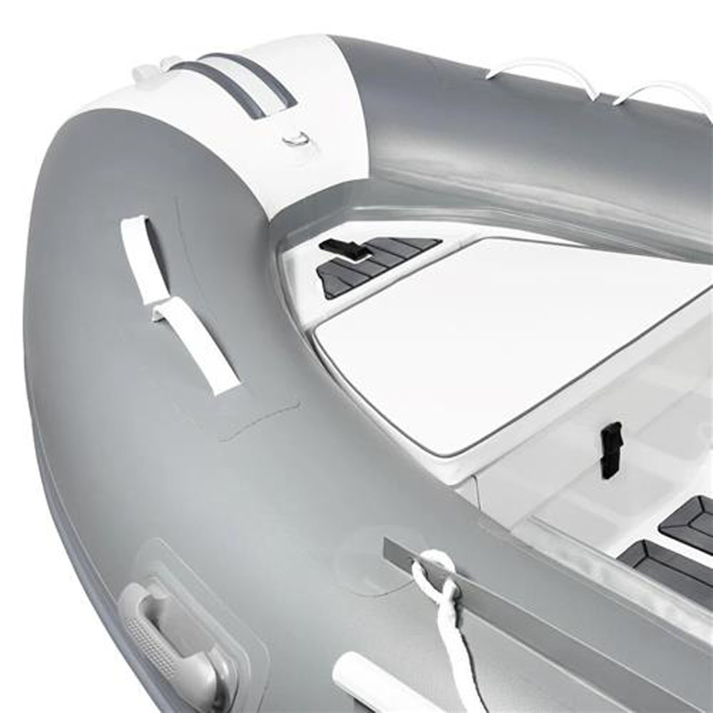 Hibo Pro Aluminium RIB Style Grijs/Wit 250 cm 3