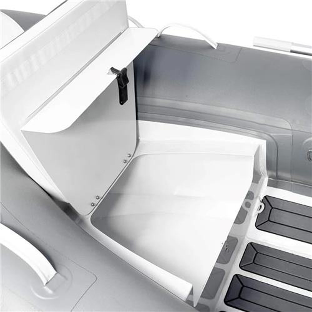 Hibo Pro Aluminium RIB Style Grijs/Wit 270 cm 4
