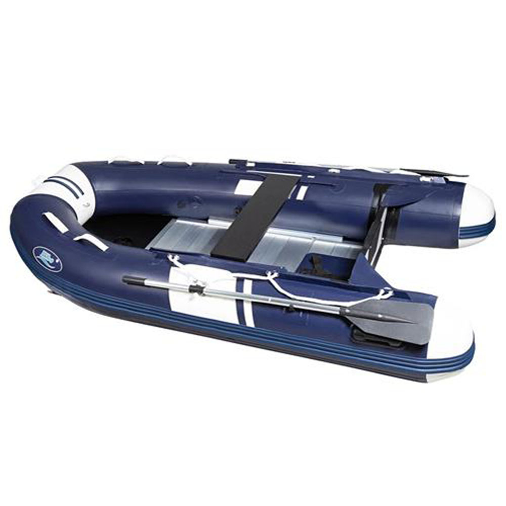 Hibo Pro rubberboot aluminium donkerblauw 300 cm foto 1