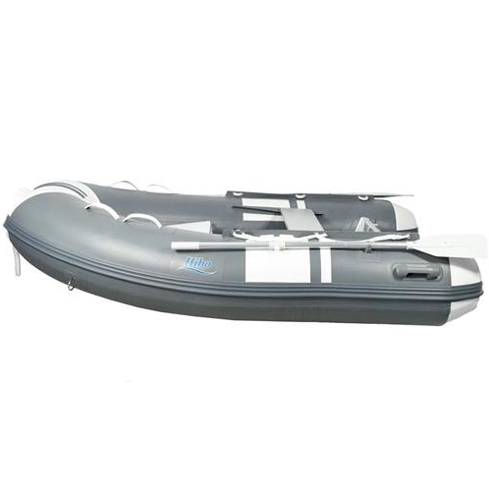 Hibo Pro Aluminium RIB Style Grijs/Wit 300 cm 2