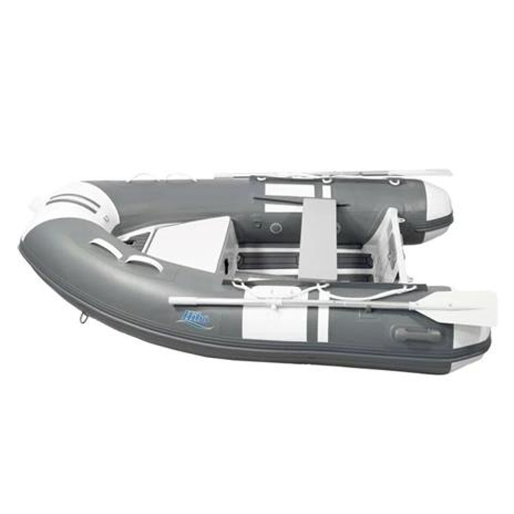 Hibo Pro Aluminium RIB Style Grijs/Wit 330 cm foto 1
