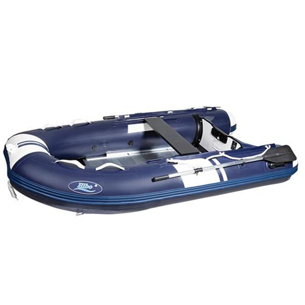 Hibo Pro rubberboot aluminium donkerblauw 390 cm 2