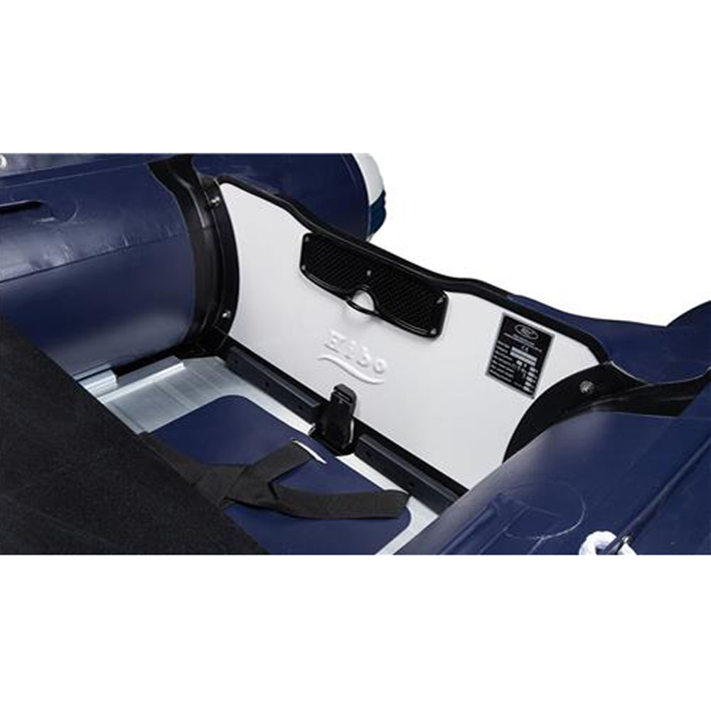 Hibo Pro rubberboot aluminium donkerblauw 390 cm 4