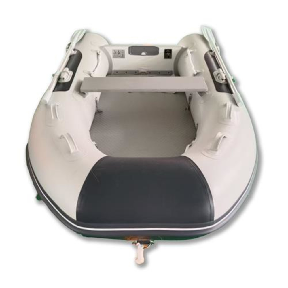 Hibo x Hollex rubberboot airdeck lichtgrijs 200 cm 7