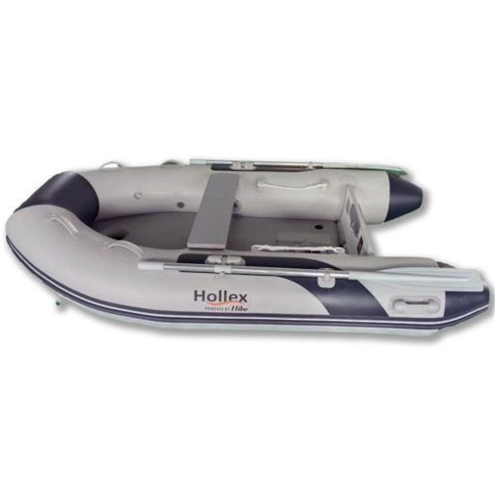 Hibo x Hollex rubberboot airdeck lichtgrijs 235 cm 2
