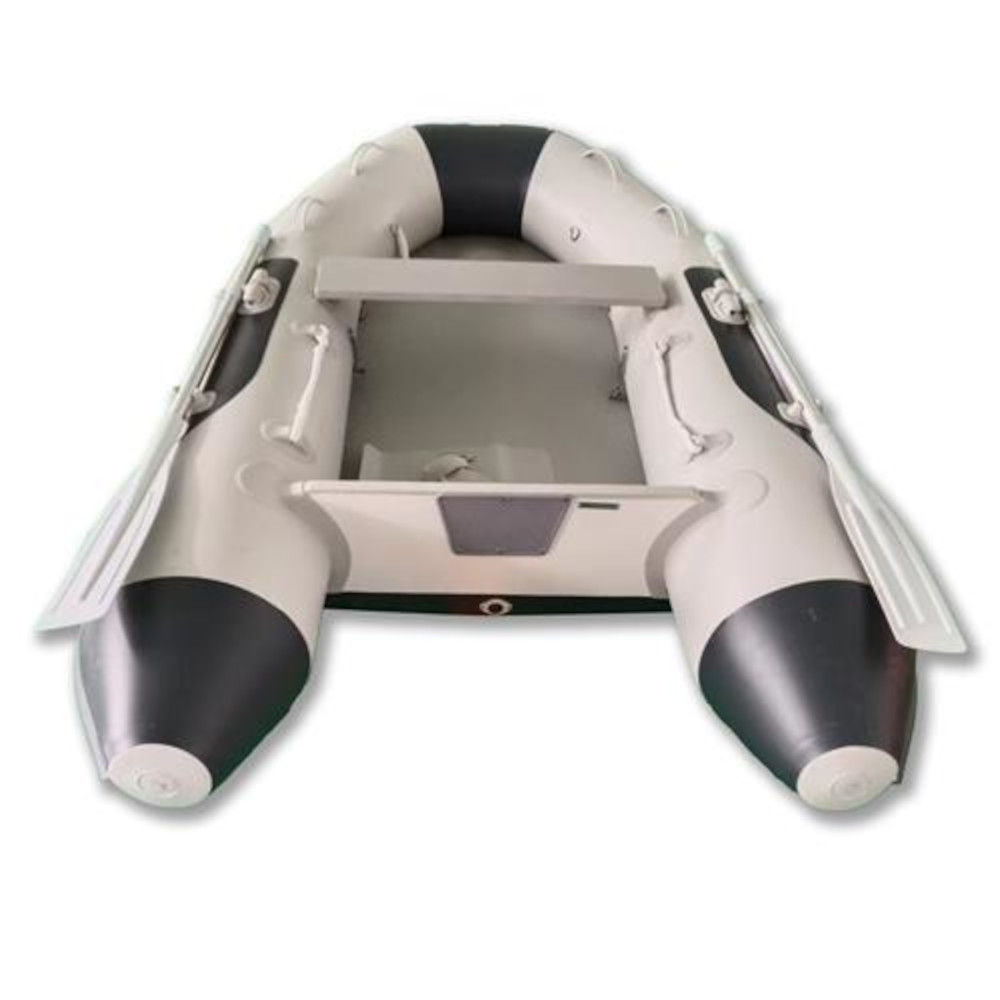 Hibo x Hollex rubberboot airdeck lichtgrijs 235 cm 3