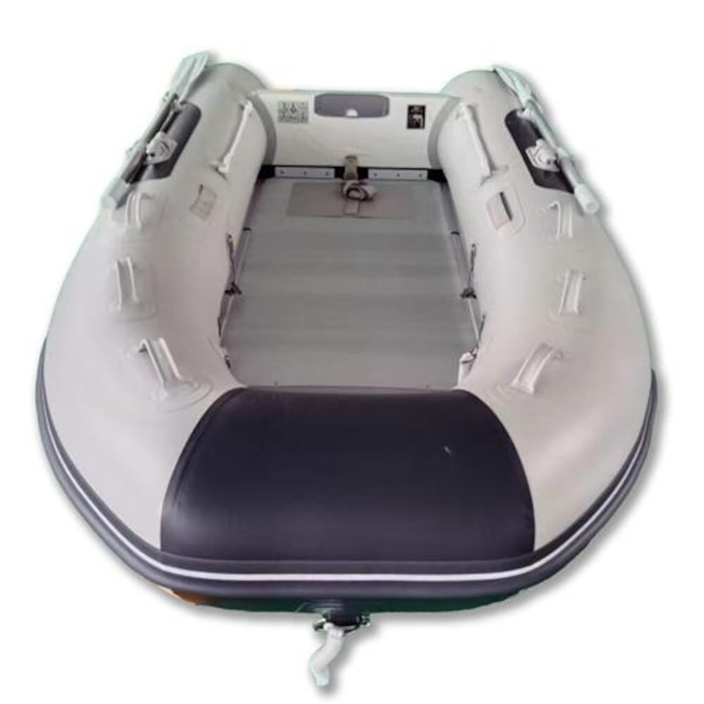 Hibo x Hollex rubberboot aluminium lichtgrijs 265 cm 3