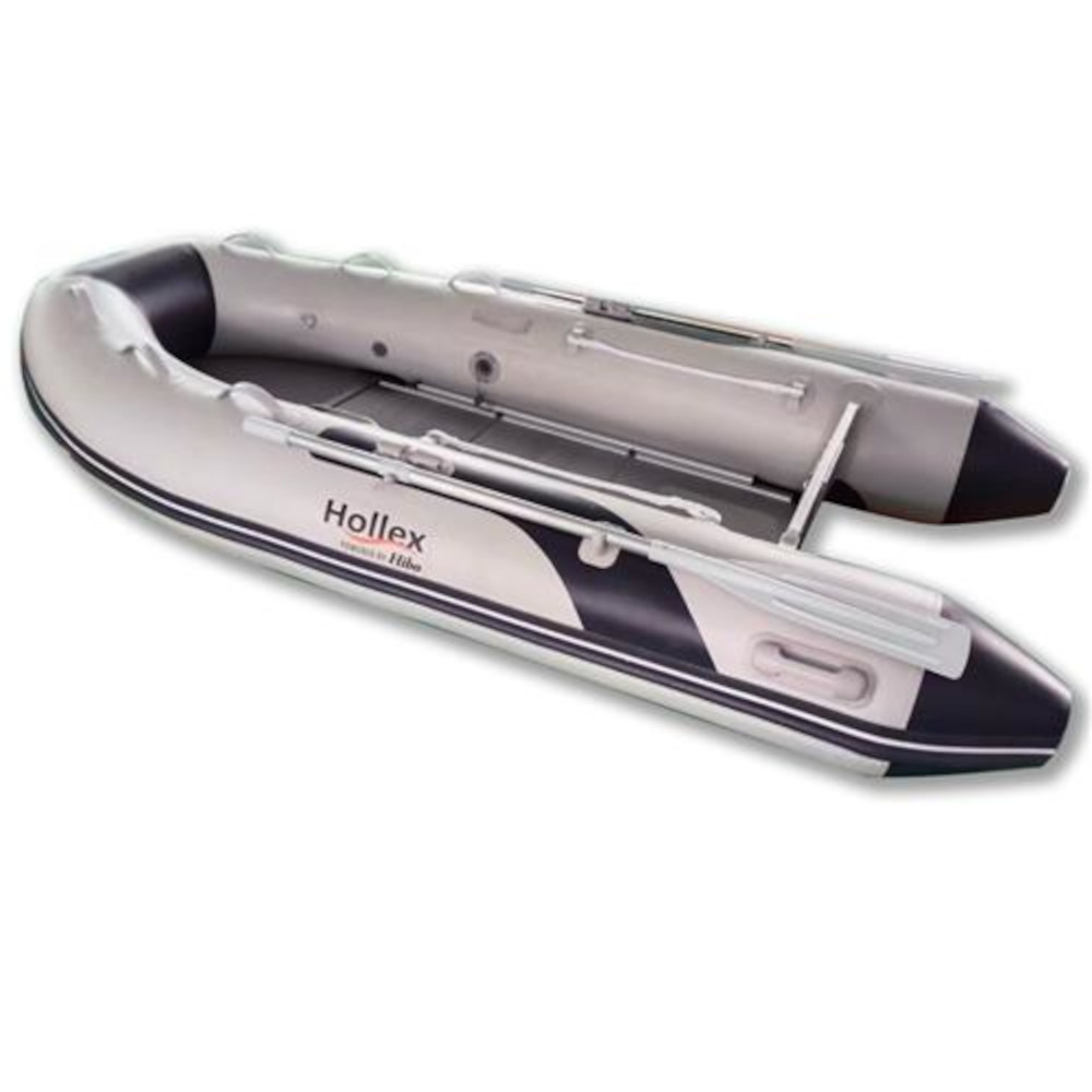 Hibo x Hollex rubberboot aluminium lichtgrijs 265 cm 7