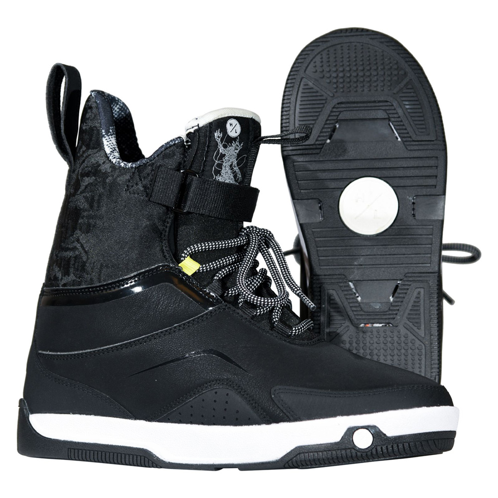Hyperlite Gooey System wakeboardbindingen foto 1