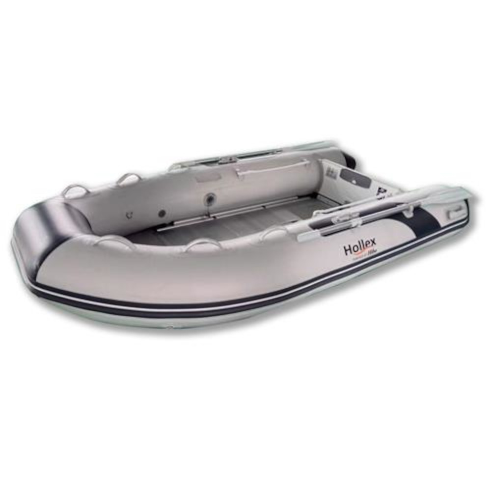 Hibo x Hollex rubberboot aluminium lichtgrijs 300 cm 6