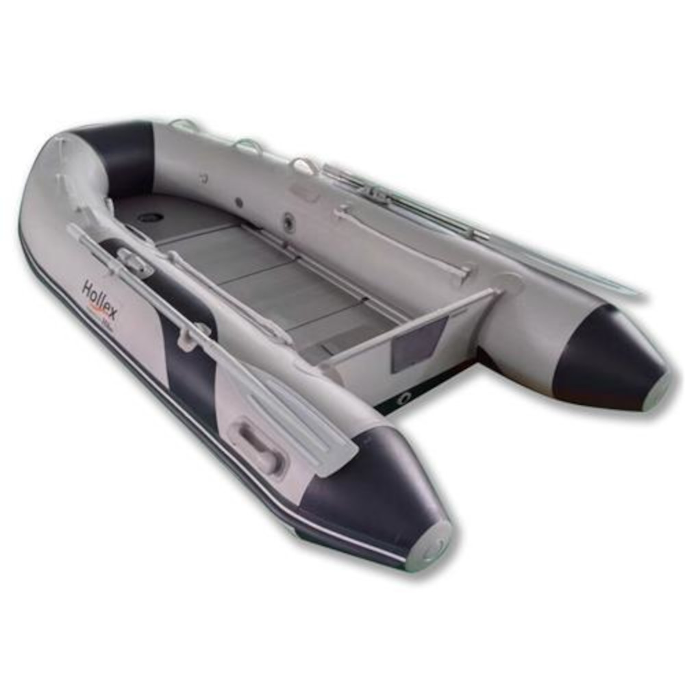 Hibo x Hollex rubberboot aluminium lichtgrijs 330 cm 5