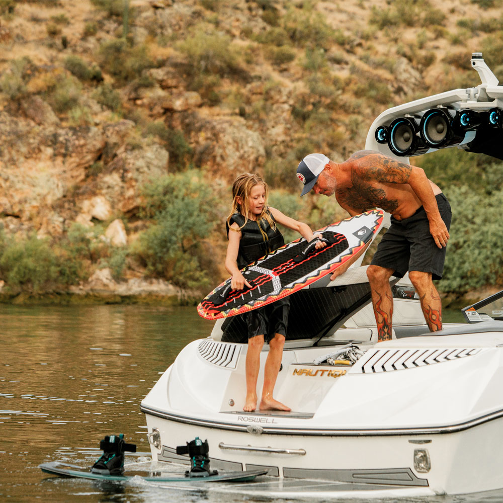gromi 46 inch wakesurfer