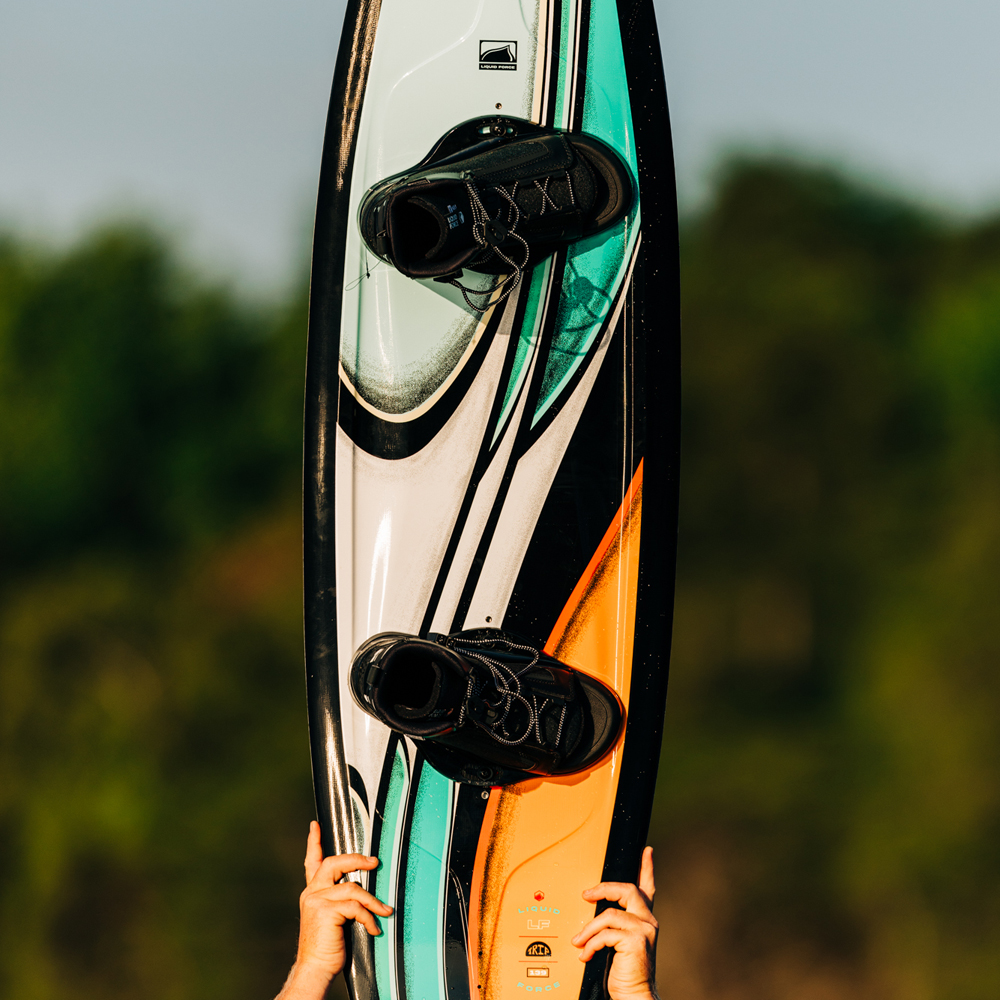 Liquid Force Index wakeboard binding zwart 7