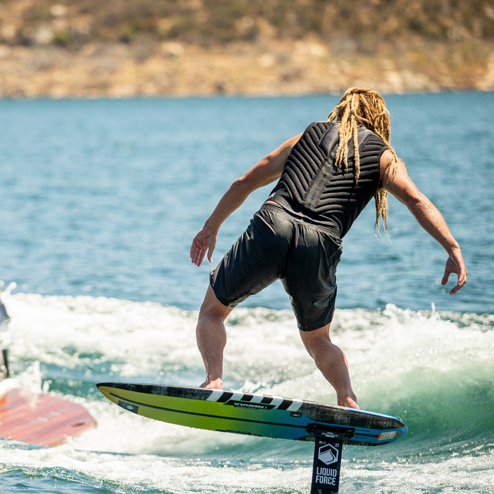 Liquid Force ghost comp ce impact shield heren zwart 9