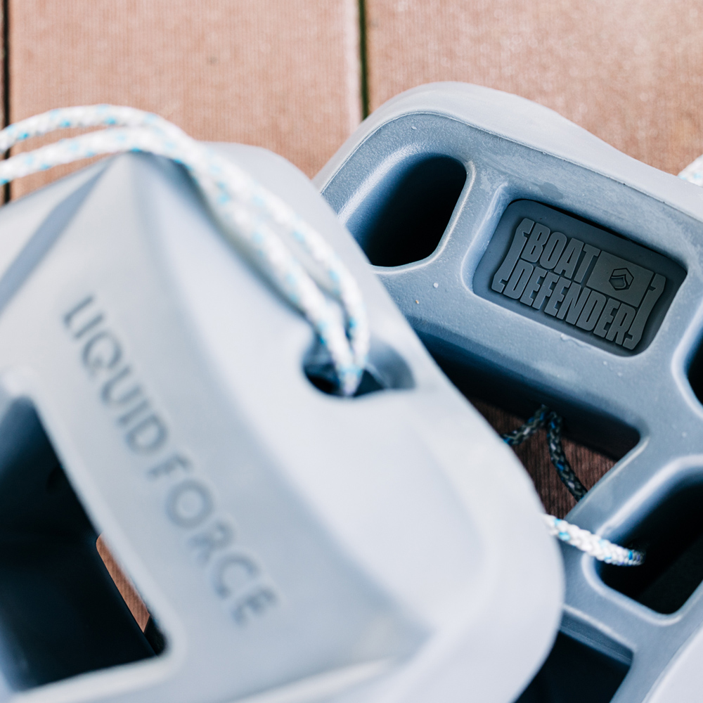 Liquid Force boat fender licht grijs 7