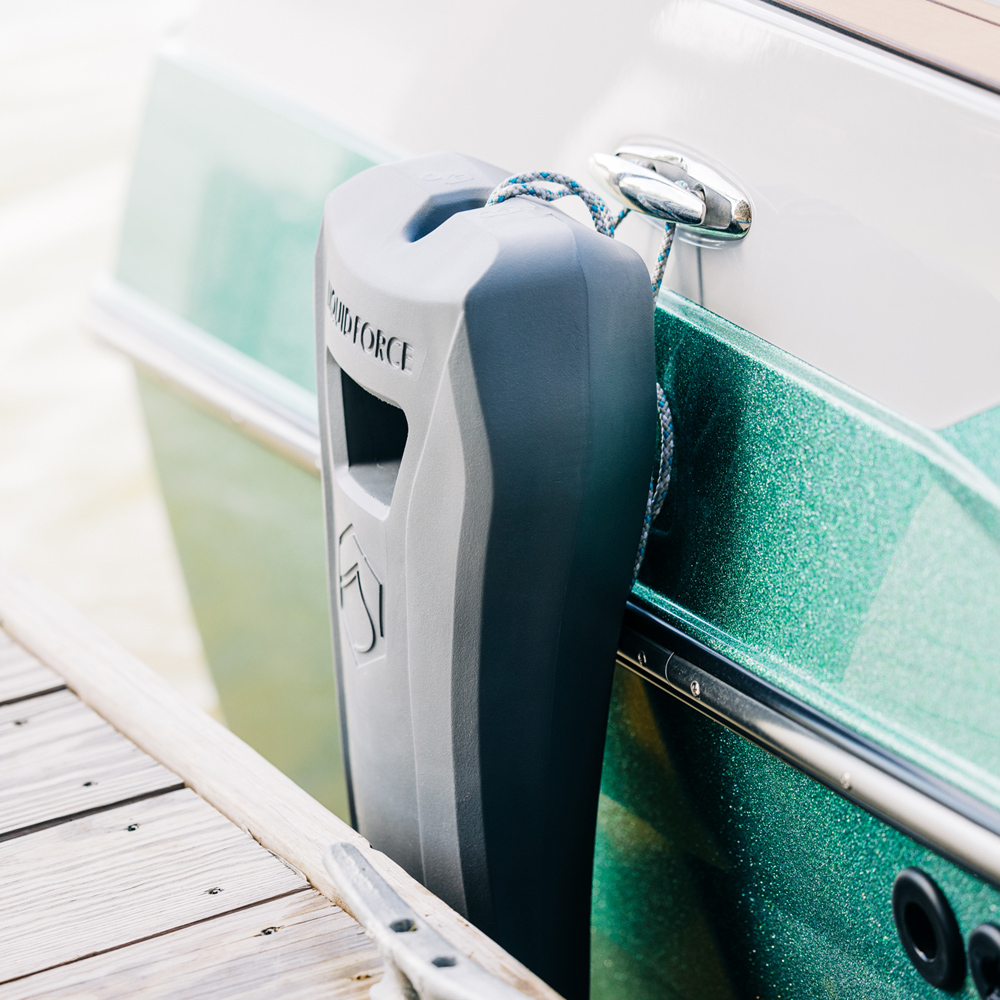 Liquid Force boat fender donker grijs 6