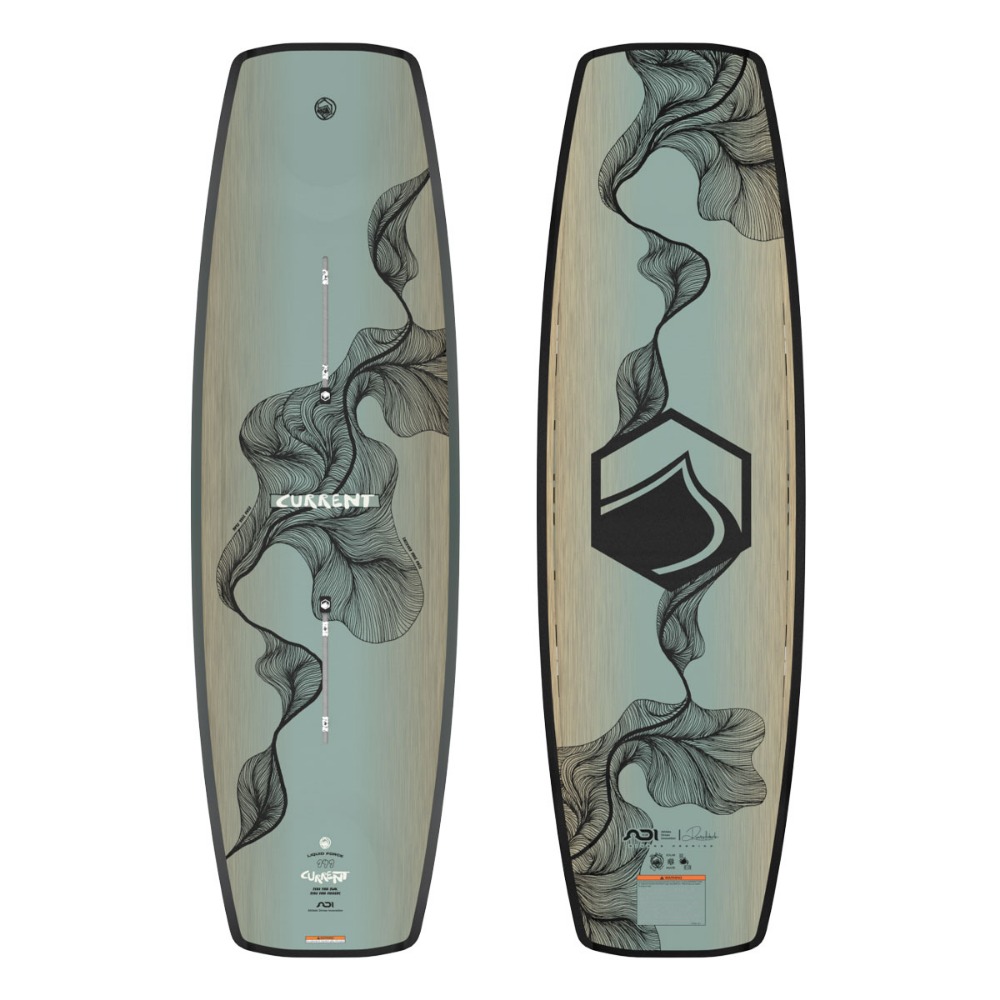 Liquid Force Current wakeboard 137 cm foto 1