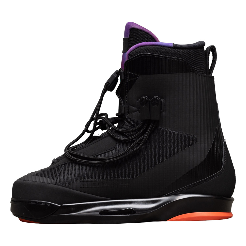 Liquid Force Vertex 6X wakeboard bindingen zwart 3