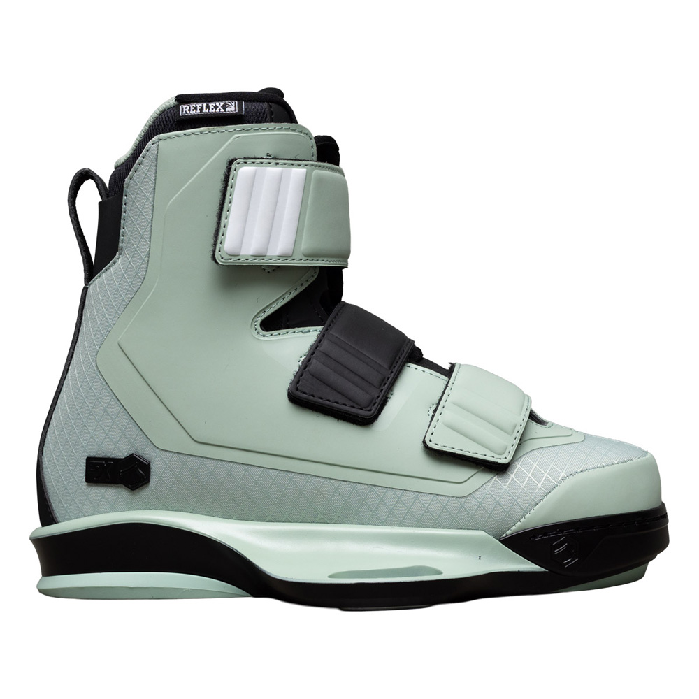 Liquid Force Hook 6X wakeboard bindingen mint groen 2
