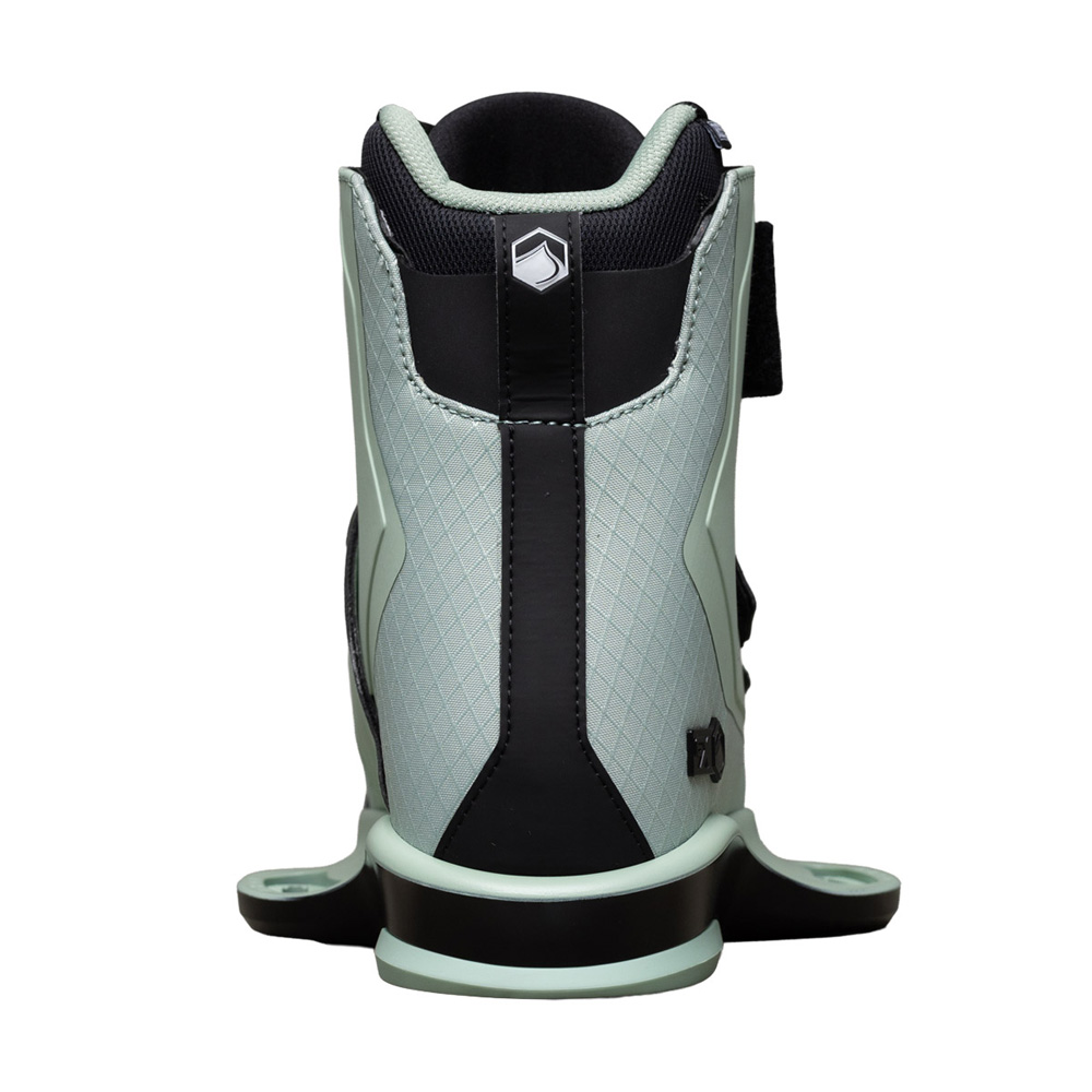 Liquid Force Hook 6X wakeboard bindingen mint groen 5