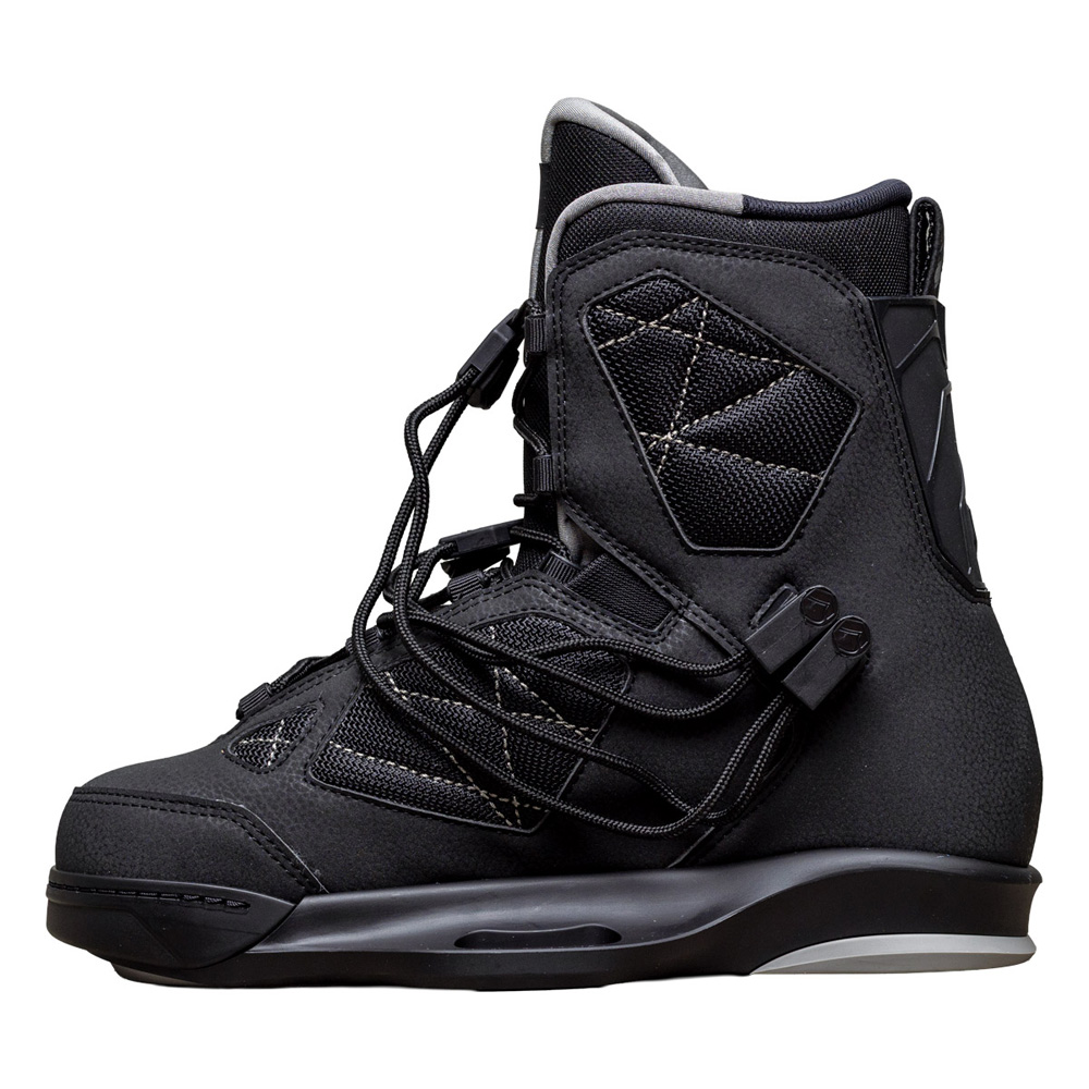 Liquid Force Rival 6X wakeboard bindingen zwart 3