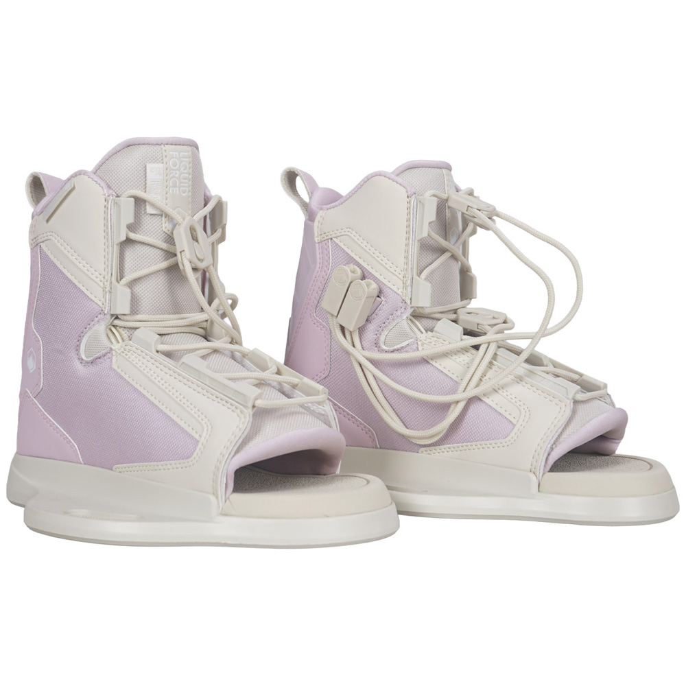 Liquid Force Plush wakeboard bindingen roze foto 1