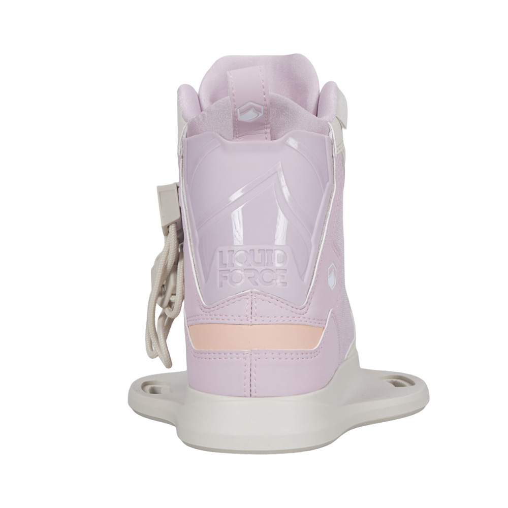 Liquid Force Plush wakeboard bindingen roze 5