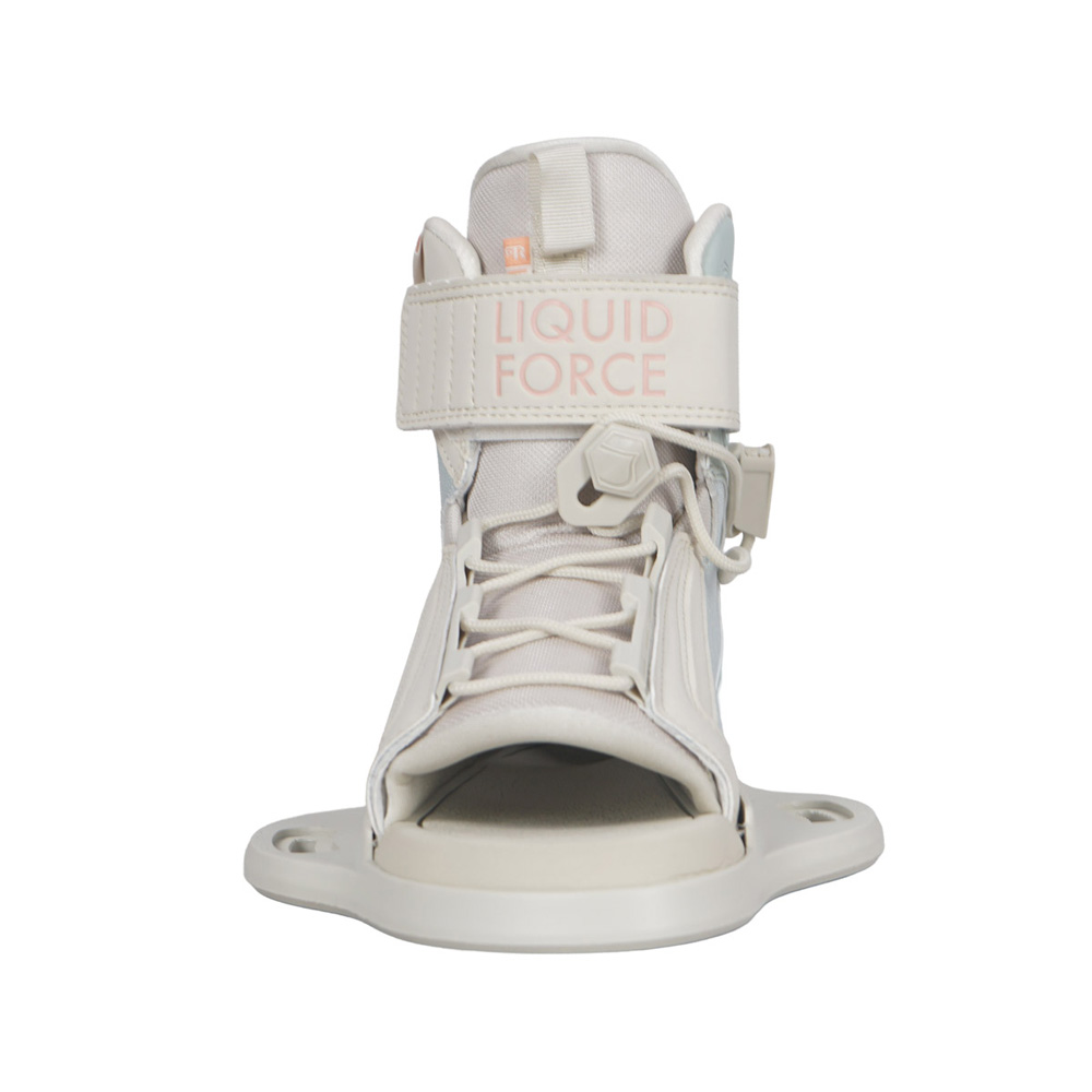 Liquid Force Dream wakeboard bindingen lichtblauw 4