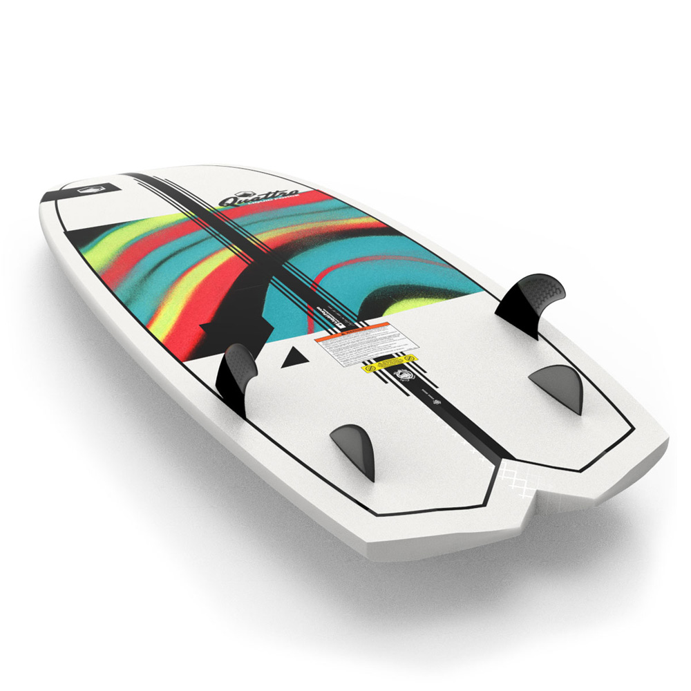Liquid Force Quattro Quad 5,0 wakesurfer 3