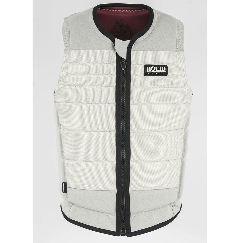 Liquid Force Fuse impact shield heren beige foto 1