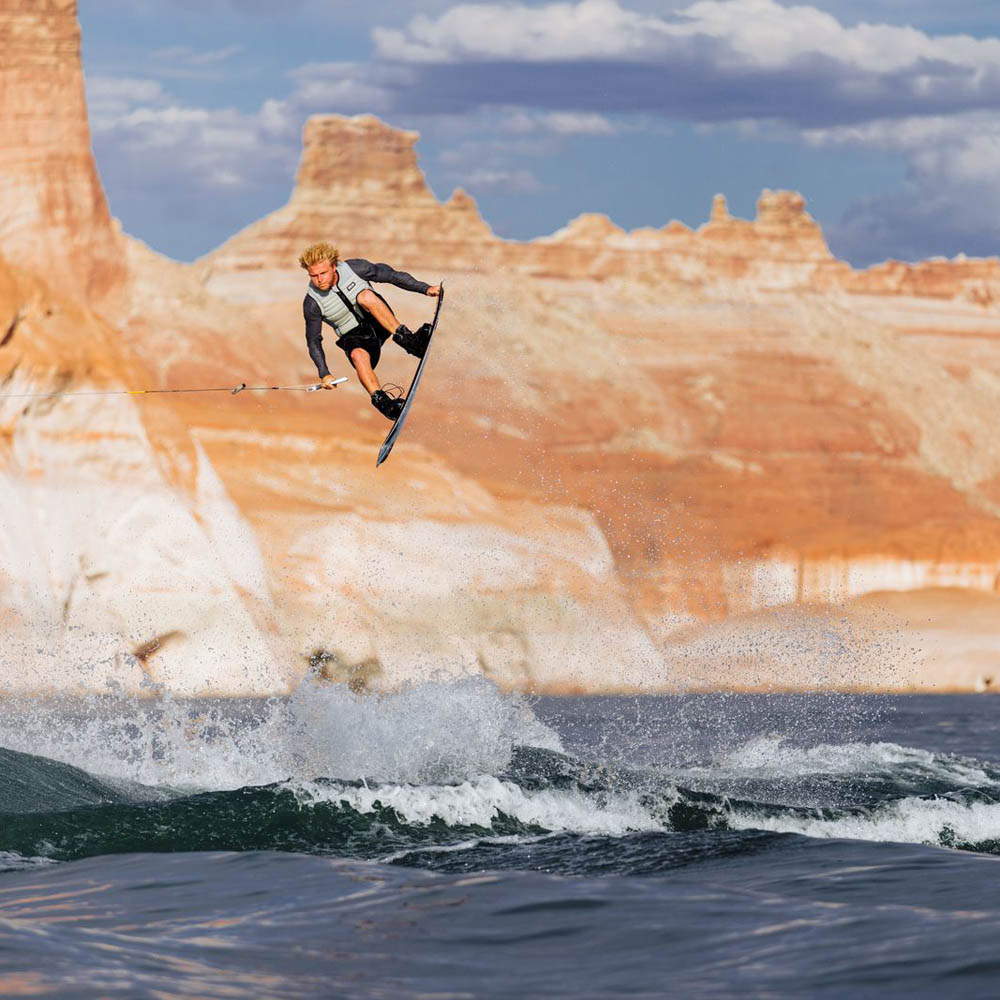 Liquid Force Fuse impact shield heren beige 5