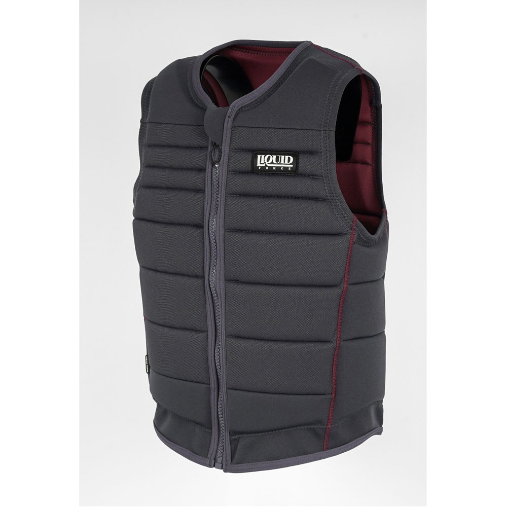 Liquid Force Fuse impact shield heren grijs 2